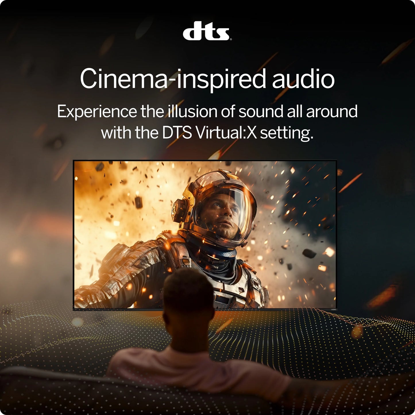 Clase De 55" Quantum 4K QLED HDR Smart TV (M55Q6-L4)