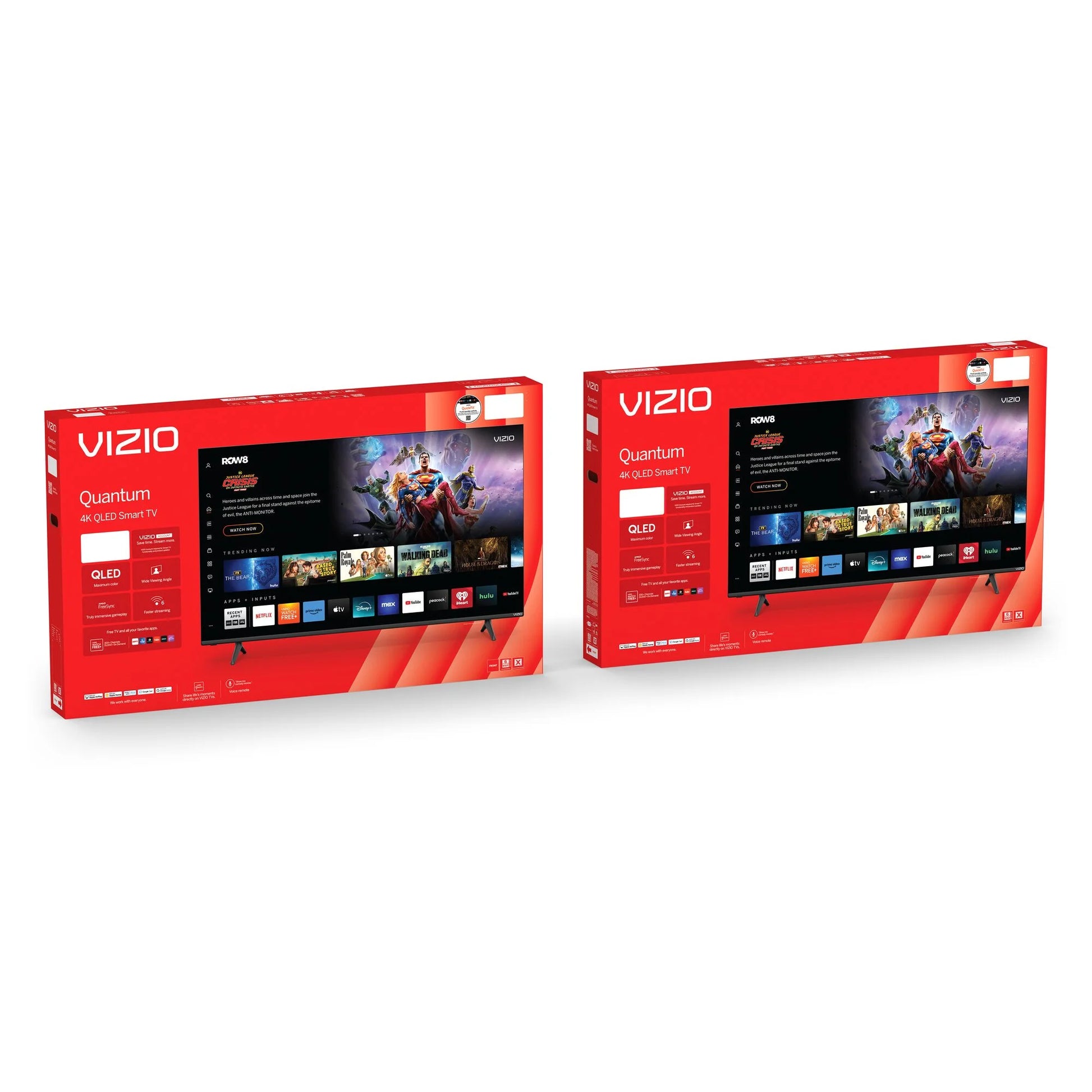 Clase De 55" Quantum 4K QLED HDR Smart TV (M55Q6-L4)