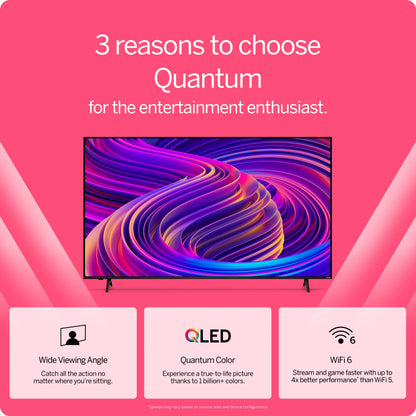 Clase De 55" Quantum 4K QLED HDR Smart TV (M55Q6-L4)
