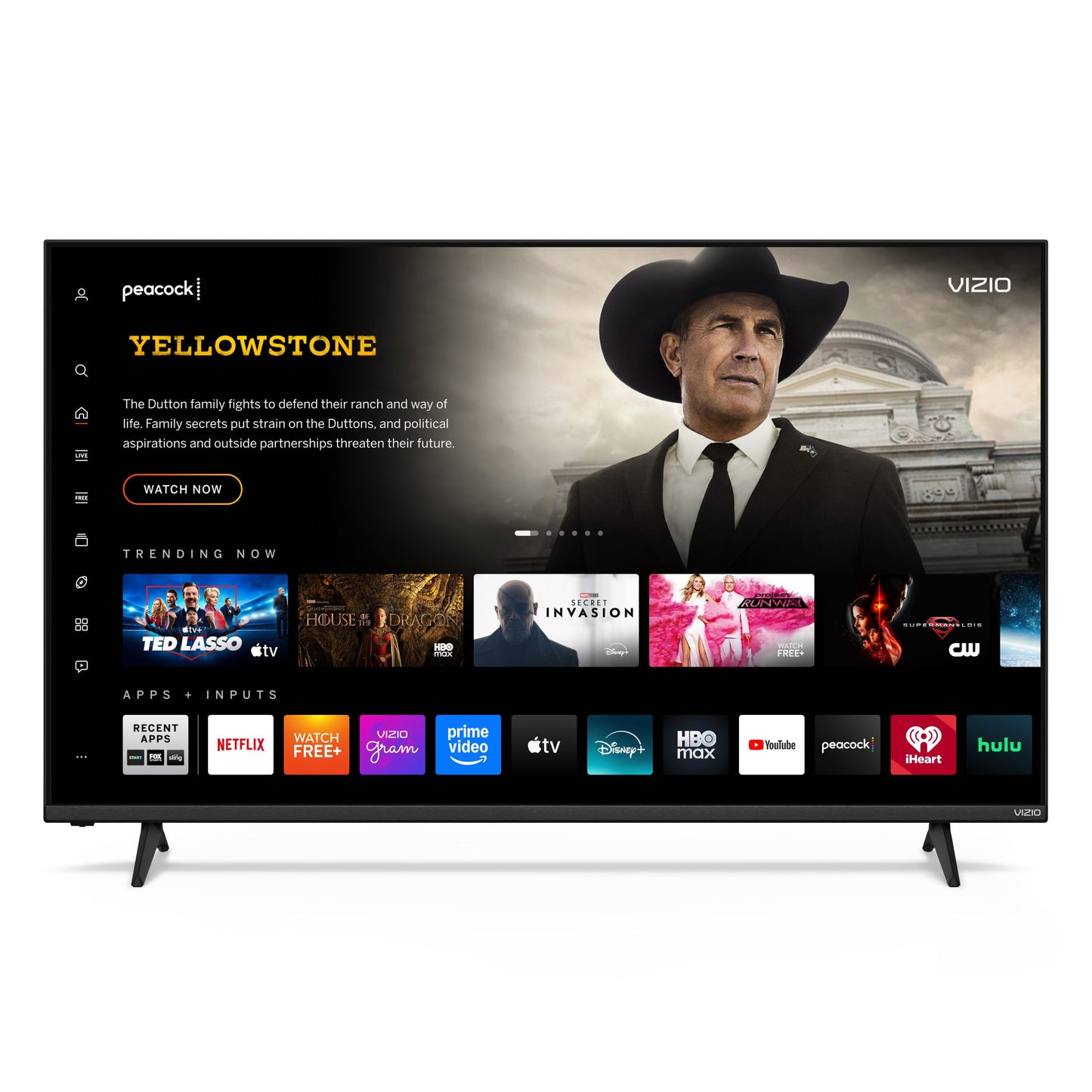 Clase De 55" Quantum 4K QLED HDR Smart TV (M55Q6-L4)