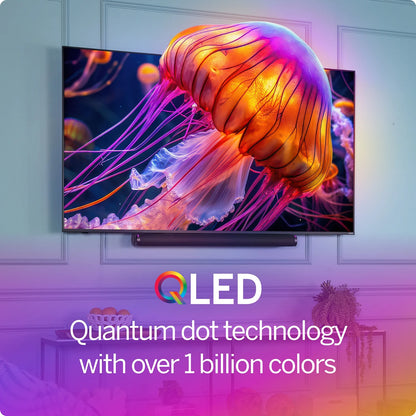 Clase De 55" Quantum 4K QLED HDR Smart TV (M55Q6-L4)